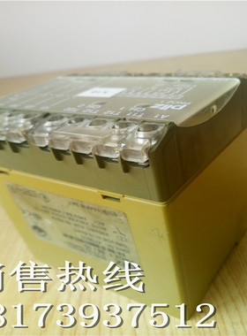 拆机PILZ皮尔兹 230VAC  PNOZ1 3S/1O 订货号475650 安全继电器
