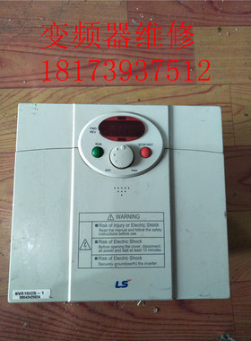 拆机变频器SV015iC5-1 220V 1.5KW 测试包好，现货质保
