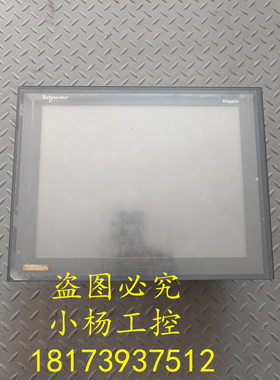 Schneider 施耐德触摸屏 XBTGT6330 成色新 功能包好
