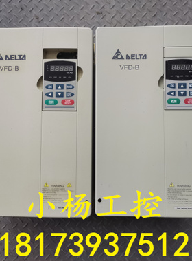 9新台达变频器VFD220B43A 22KW 380V 二手原装 实物图 品质保证