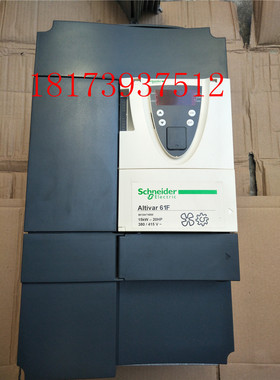 新款施耐德ATV61FHD15N4Z   380V 15KW原装拆机 成色漂亮