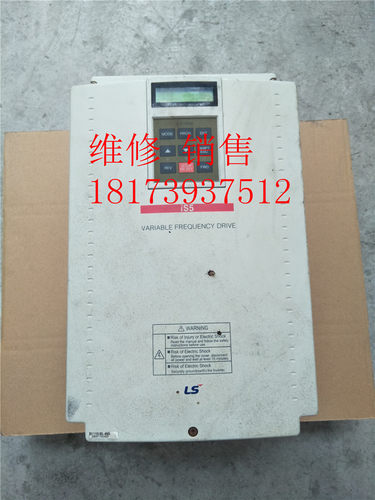 拆机LS变频器SV110iS5-4N0 380V 11KW SV110iS5-4NO 测试包好现货 - 封面