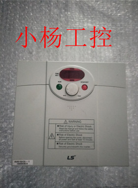 韩国LG拆机变频器SV015IC5-1实图拍摄 220v1.5kw质量保证