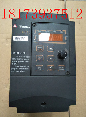 台安变频器 N310-20P5-HX 原装拆机 成色漂亮 质量包好