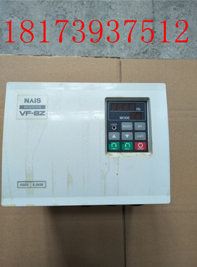 松下变频器BFV80554Z 5.5KW 380V 测试包好 质量保证