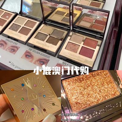 限定独角兽彩妆盘圣诞CT显色新品