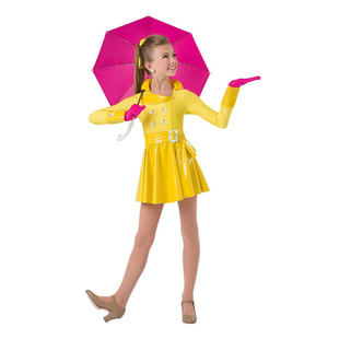 2023芮其儿新款儿童演出服舞台表演服现代舞长袖剧目演出爵士舞