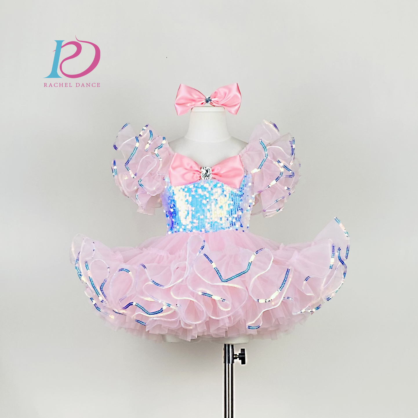 新款儿童亮片舞蹈服演出服蓬蓬裙礼服主持人走秀可爱芮其儿公主裙,童装/婴儿装/亲子装,儿童演出服,淘宝优惠券,粉丝福利购,淘宝优惠卷