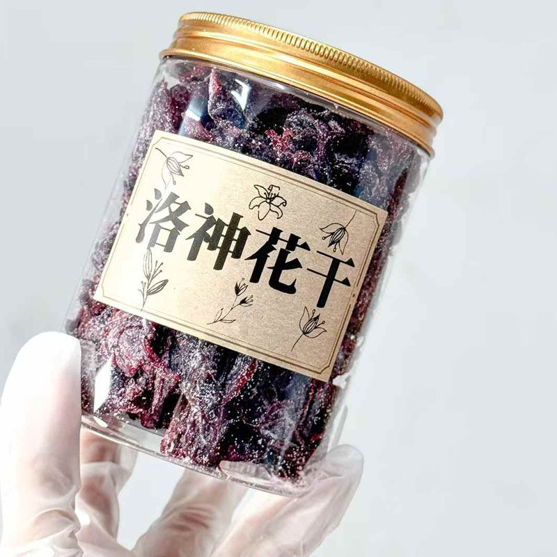 洛神花干玫瑰茄干红桃新鲜果脯无添加办公室零食大朵即食泡茶正品