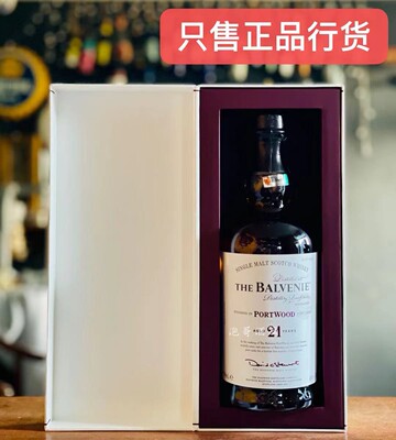 百富21年单一纯麦苏格兰威士忌