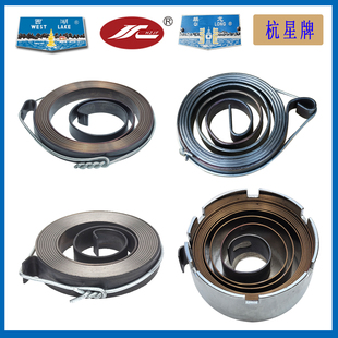 西湖金丰麒龙杭星台钻床弹簧铣床弹簧发条回簧卷簧6mm8mm10mm19mm