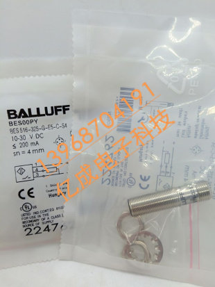 巴鲁夫 BALLUFF BES02WM BESM12MD1-PSC60B-S04G