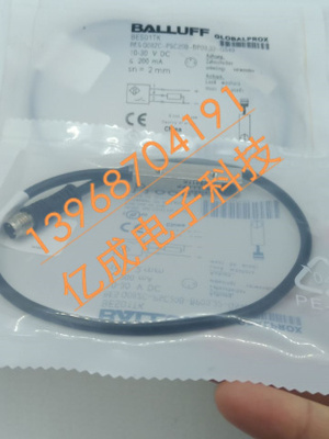 全新巴鲁夫接近开关BES01T6 BES Q08ZC-POC20B-BP00,37-GS49
