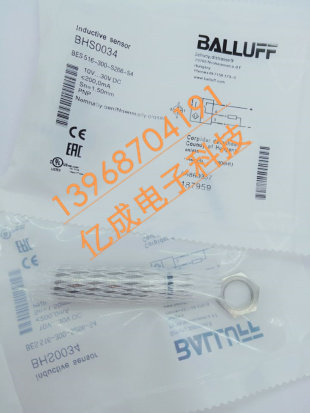 全新巴鲁夫耐高压接近开关BHS0060 BHS B249V-PSD25-S04-003