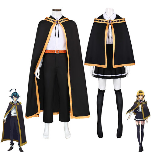 【现货】杖与剑的魔剑谭cos莉汉娜欧文扎斯威尔珂蕾特魔法使服装