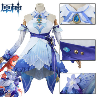 原神妮露cos服妮露游戏动漫角色扮演新皮肤莎邦之息cosplay服装