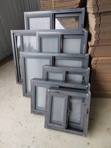 窗户铝合金窗推拉窗窗户定制定做