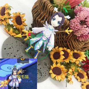 梦幻西游手办龙太子摆件模型人物公仔黏土角色模型珍藏定制包顺丰