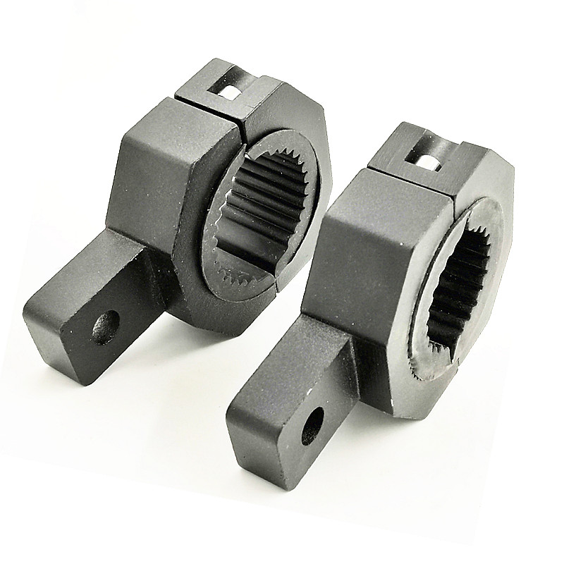 圆管射灯支架铝合金管夹延伸灯架