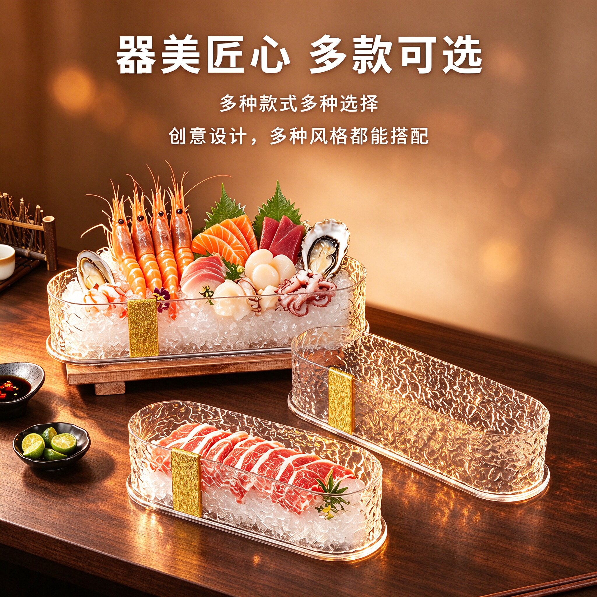 日式寿司刺身盘家用餐厅酒店