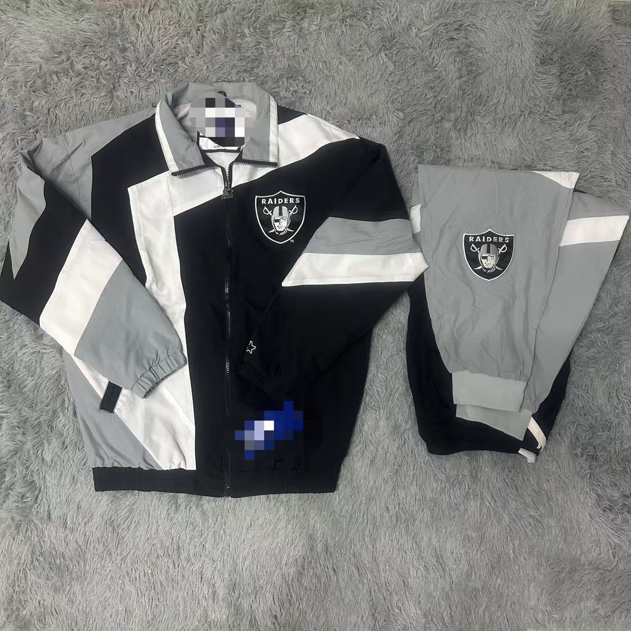 春季美式复古突袭者防风刺绣夹克