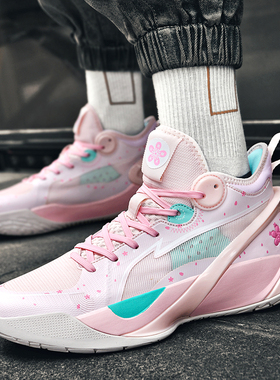 apl音速10篮球鞋2025新款全城9防滑耐磨11加厚运动球鞋女12有声音