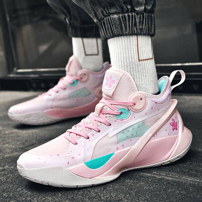 apl音速10篮球鞋2025新款全城9防滑耐磨11加厚运动球鞋女12有声音