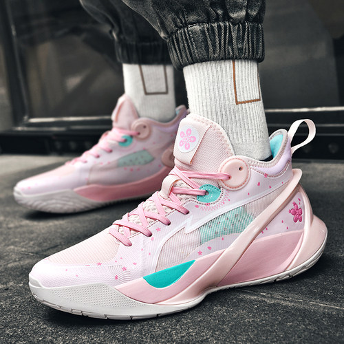 apl音速10篮球鞋2025新款全城9防滑耐磨11加厚运动球鞋女12有声音
