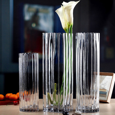 包邮创意透明水晶玻璃花