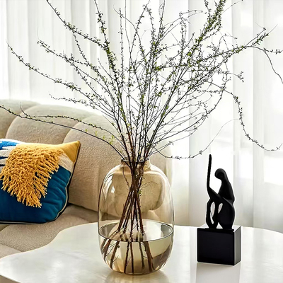 水养鲜枝雪柳专用花瓶高