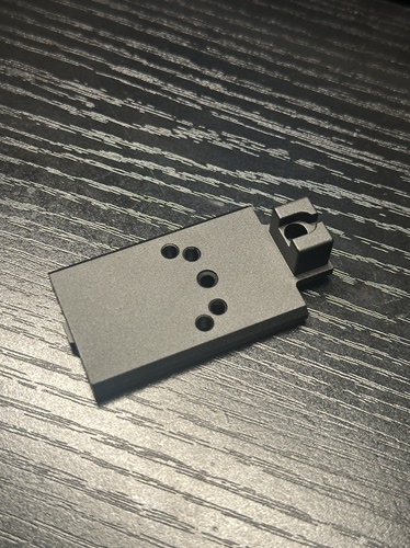 战术番茄神童1911 玩具模型玩具转接板