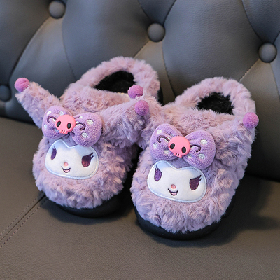 儿童棉拖鞋三丽鸥可爱公主