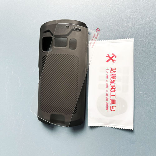 适用优博讯CT58保护套DT66钢化膜