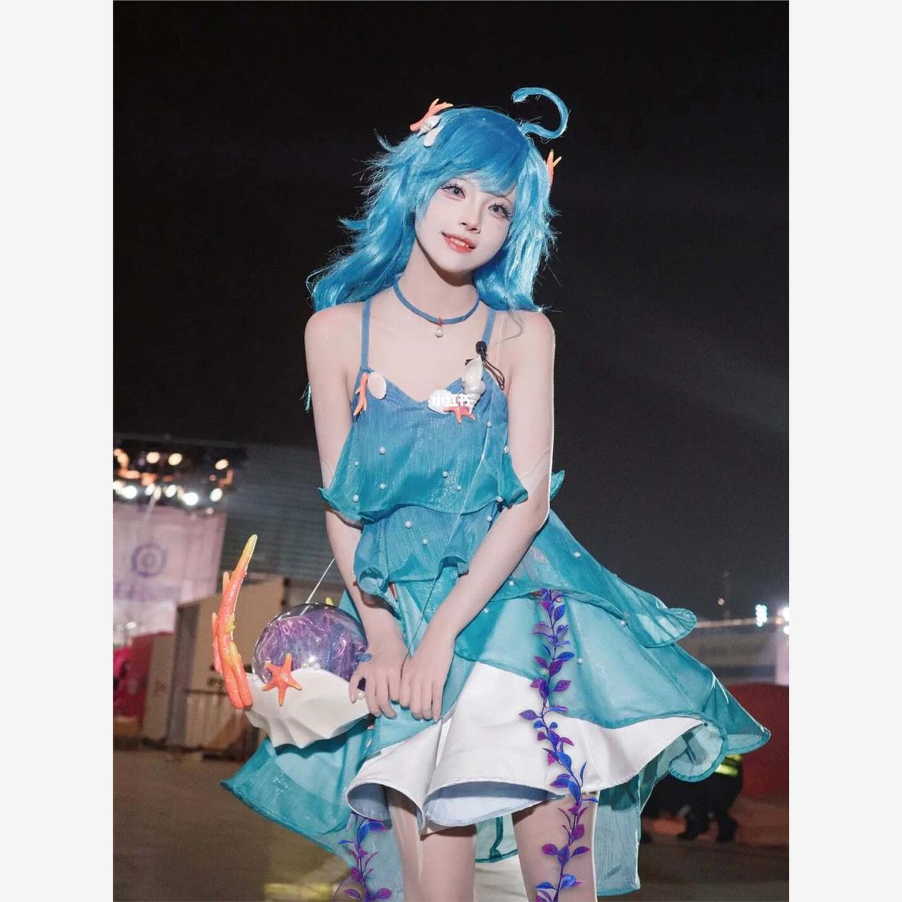 王者荣耀朵莉亚cos洛丽塔