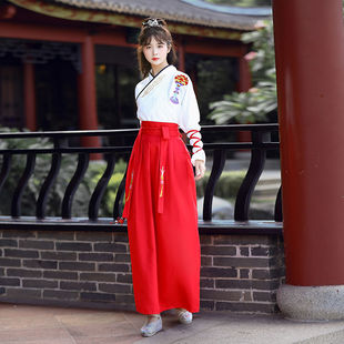 侠客汉服女武侠女侠风宋朝国学成人古风女扮男装帅气古装学生全套