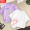 短袖两件装白 粉狐狸+紫 紫玩偶兔