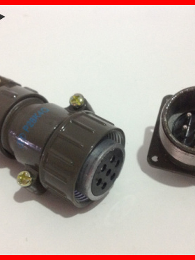 航空插头连接器插座P32K3Q/4Q/2Q/11Q P32-4/7/8/10/12/14/19芯