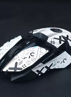 G903鼠标防滑贴GPW专用超薄全包侧边吸汗防滑保护贴纸狗屁王G900