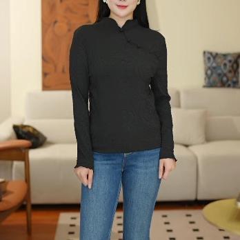 国风新中式三宅上衣KK85012