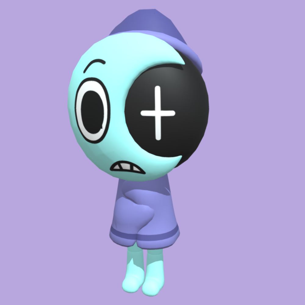 3D模型Astro丹迪世界-Dandys World fbx原始格式 /usdz /gltf/glb