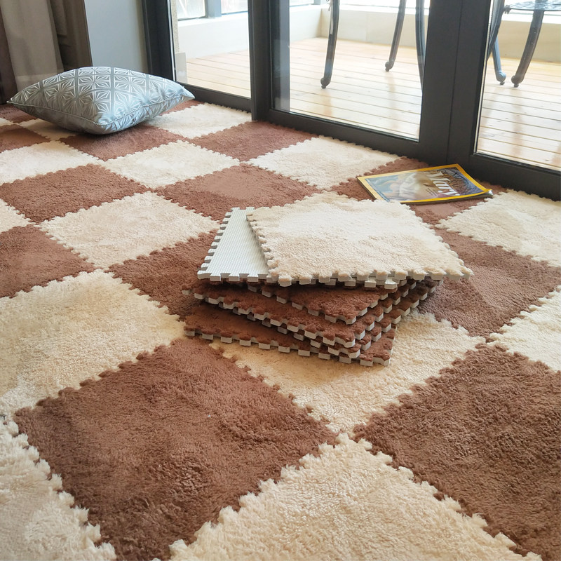 床边地毯卧室女孩温馨小房间布置地垫大面积全铺自由裁剪可拆洗,居家布艺,地毯,淘宝优惠券,粉丝福利购,淘宝优惠卷