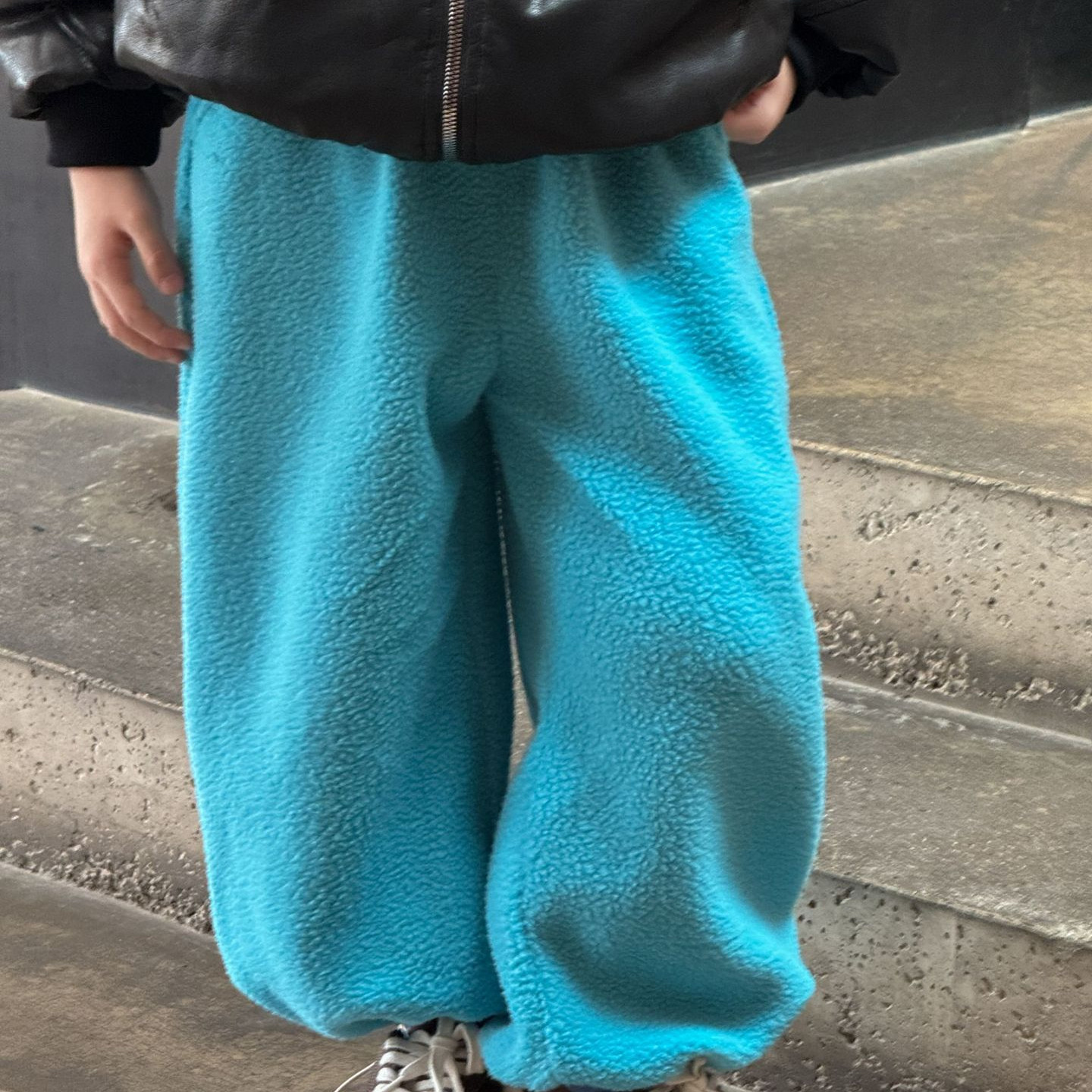 男童裤子秋冬新款儿童韩版纯色摇粒绒长裤男孩百搭宽松阔腿休闲裤,童装/婴儿装/亲子装,裤子,淘宝优惠券,粉丝福利购,淘宝优惠卷