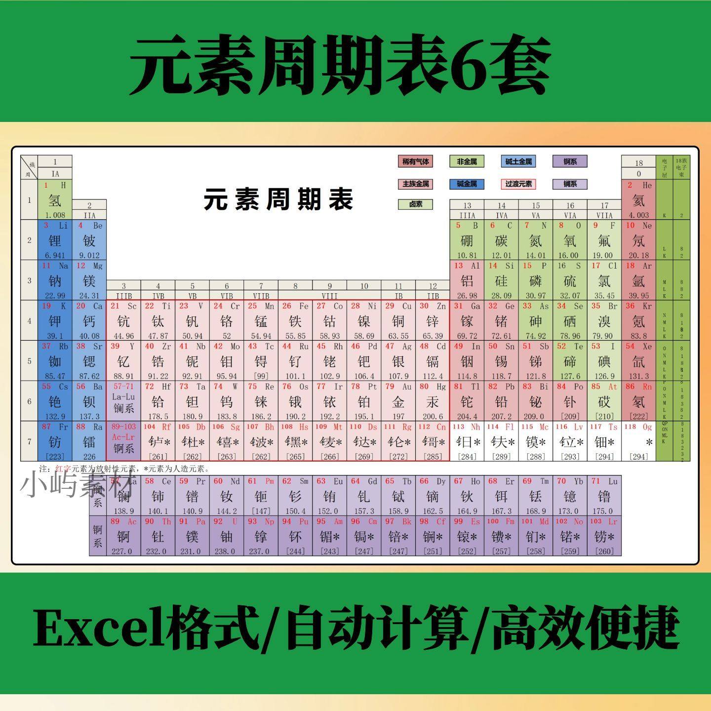 高中初中化学元素周期表pdf电子版可打印高清图片jpg生物科学,商务/设计服务,设计素材/源文件,淘宝优惠券,粉丝福利购,淘宝优惠卷