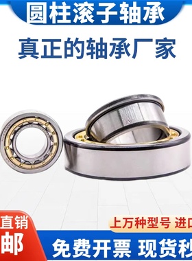 圆柱滚子轴承NU N NJ405M 406 407 408 409 410 411 412 413EM