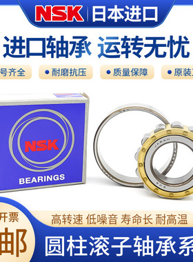 日本NSK进口圆柱滚子轴承 N203 204 205 206 207 208 209 EW M C3