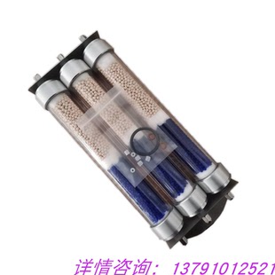 现货供应气相色谱仪用气体净化器 透明有玻璃过滤器除水装置