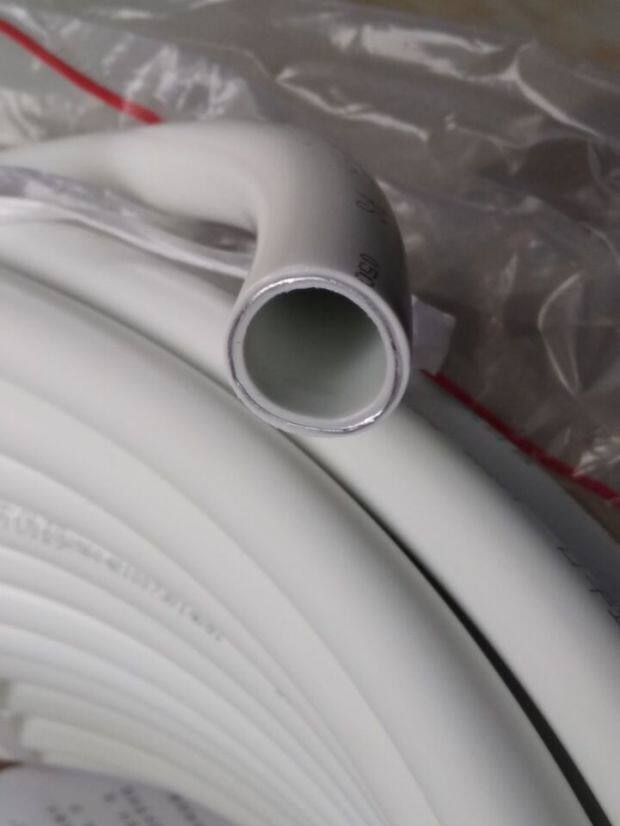 佛山日丰铝塑管太阳能冷水管白色日丰管1418 121620复合水管2025