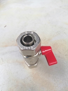 佛山日丰铝塑管活接球阀1620*(1/2)4分水器太阳能给水热水器