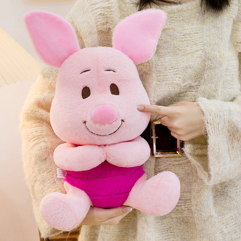 皮杰猪毛绒玩具大号粉色少女心公仔布娃娃粉猪玩偶送女生节日礼物