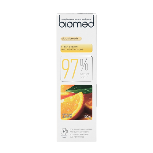 biomed欧洲原装进口立式牙膏牙膏